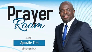 In The Prayer Room with Apostle Tim [upl. by Webster]