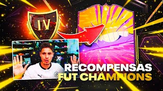 MIS RECOMPENSAS DE MI MEJOR FUT CHAMPIONS  FC 25 [upl. by Buffum282]