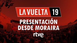 Presentación de LaVuelta19 desde Moraira  VueltaRTVE [upl. by Decrem]