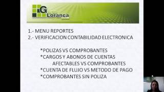 VERIFICACION PARA LA ENTREGA DE LA CONTABILIDAD ELECTRONICA [upl. by Ynnaj]