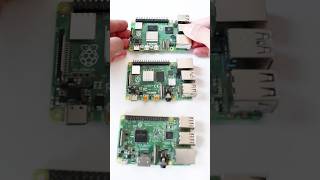 The Evolution of Raspberry Pi from 3 to 5 2016 to 2023 shorts [upl. by Tteltrab709]