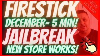 🔥JAILBREAK FIRESTICK DECEMBER 2023  JAILBREAK FIRESTICK TOP UPDATE🔥 [upl. by Mauro]