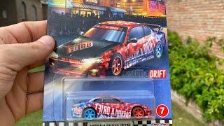 Nissan Silvia S15 Hotwheels Premium Boulevard Fórmula Drift [upl. by Noelle]