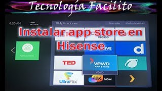 Instalar app store en hisense [upl. by Ynavoeg172]