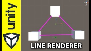 Le composant LineRenderer UNITY [upl. by Linea356]