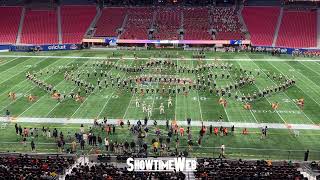 North Carolina AampT NCAT Marching Band  Red Lobster quotBand of the Yearquot Battle of the Bands [upl. by Ahsyas]