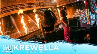 KREWELLA LIVE SET  S2O HONG KONG 2023 [upl. by Pisarik]