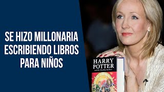 La historia de JK Rowling la creadora de Harry Potter 🧙‍♂️ [upl. by Ardme725]