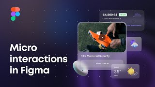 Microinteractions in Figma under 9 minsUI Animation Series  09 [upl. by Kayla]