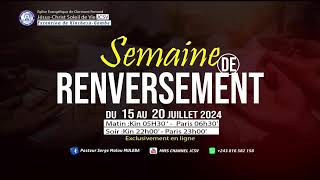 Semaine de renversement des situations « RENVERSER MADIAN » [upl. by Ramhaj386]