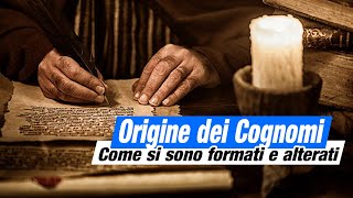 Storia come nascono i Cognomi [upl. by Zerline]