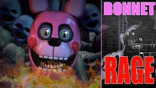 BONNET MADE ME RAGE QUIT  FNAF Sister Location  Part 6 Custom Night [upl. by Jaymee331]