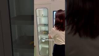 MonolithIoT RFID smart tool cabinet tools query and tools borrow operation demonstration [upl. by Iruj]