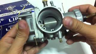 รีวิว คาร์บู TZR 150 Carburetor YAMAHA TZR 150 [upl. by Maleki]