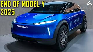 New 2025 Tesla Model Y quotProject Juniperquot is HERE  Elon Musk Announces End Of Model Y Mix [upl. by Holey]