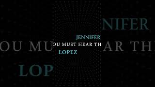 Jennifer Lopez  Mírate [upl. by Nabetse]