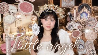 FLOWER KNOWS LITTLE ANGEL COLLECTION 🏹 full collection review [upl. by Iruj]