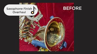 Henri Selmer Mark VII Alto Sax Overhaul [upl. by Egwin182]