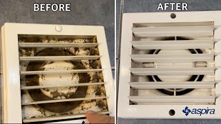 Bathroom Extractor Fan Cleaning amp Service [upl. by Eetsud]