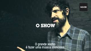 Devendra Banhart  Entrevista [upl. by Airdnek681]