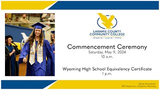 Wyoming High School Equivalency Certificate [upl. by Ynnel]