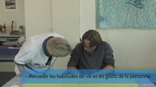 ADVF Préparation aux CCP 1 2 3 Vidéo N° 2 Recueillir les habitudes de vie [upl. by Nwahsram199]