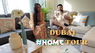 DUBAI HOME TOUR  How to decorate a 1BHK apartment  HOME TOUR VLOG [upl. by Charlton]