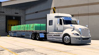 Wichita Falls Texas Abilene Texas American Truck Simulator [upl. by Sajet258]