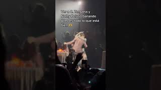 ¿NATHY PELUSO EN EL CONCIERTO DE C TANGANA [upl. by Ayatahs]