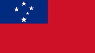 NATIONAL ANTHEM INSTRUMENTAL OF SAMOA O LE FUA O LE SAOLOTOGA O SAMOA [upl. by Kelsi520]