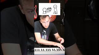 asdfmovie14 TomSka Piano Dub PART 1 [upl. by Oloap842]