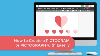 How to Create a Pictogram or Pictograph with Easelly [upl. by Elrak]