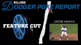 Dodger Prospect Feature Cut Jacob Amaya [upl. by Ro2]