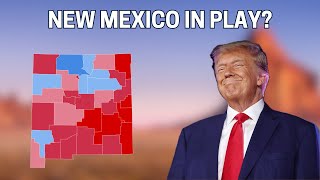 Could Trump win New Mexico [upl. by Kaete]