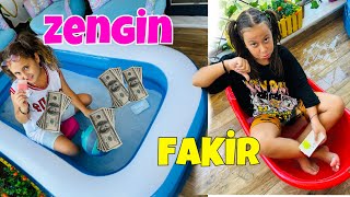 ZENGİN VS FAKİR challenge zenginfakir [upl. by Aitra]