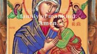 Our Mother of Perpetual Help Mother of God Jesus Christ [upl. by Raphael]