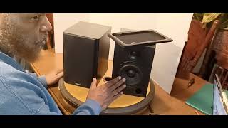 NEUMI BS5 Passive Bookshelf Speakers for Viewfrommydesktop Speakers of the year 2023 [upl. by Risser806]