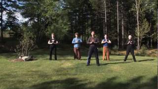 Jesus Standing Qigong  with Master Li Jun Feng [upl. by Philipa200]