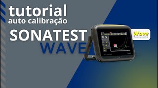 Tutorial Auto Calibração WAVE [upl. by Hollerman]