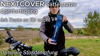 Maximaler Komfort beim Fahren NEXTCOVER Sattelstütze im Test ebike informativ emtb [upl. by Severen982]