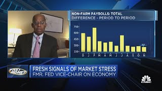 Fed tightening creating liquidity challenges says fmr Fed Vice Chair Roger Ferguson [upl. by Ahsekim164]