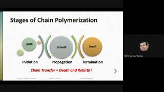 চেইন পলিমারকরনের গল্প। Mechanism of Chain polymerization made easy [upl. by Anastasius]