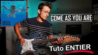 Come As You Are  NIRVANA  TUTO Guitare COMPLET   TAB PDF gratuit [upl. by Alleuol]