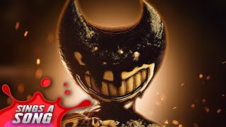 The Ink Demon Sings A Song PT 2 Bendy And The Dark Revival Video Game Parody Rap [upl. by Oek]