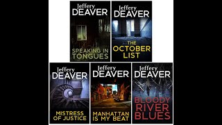 Jeffery Deaver Collection 5 Books Set [upl. by Aisek]