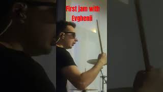 First jam with Evghenii [upl. by Hanikas]