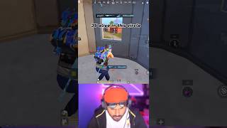 STREAMER vs STREAMER in CONQUEROR LOBBY 🥵 bgmishorts conquerorlobby ipreeet pubgmobile [upl. by Lantha367]