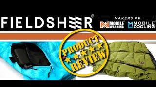 Fieldsheer Heated Clothing Review [upl. by Beitnes743]