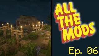 Ep06  ATM10  Minecolonies The Survival You Didnt Expect [upl. by Gianina]