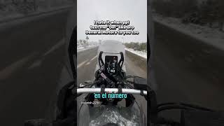 Los motociclistas cerca de la experiencia divinabike shorts viral [upl. by Yemorej516]